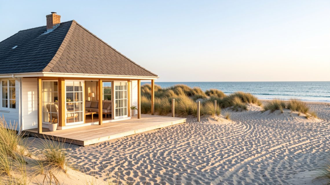 Location vacances près de la mer : plage à pied ou grande maison ?